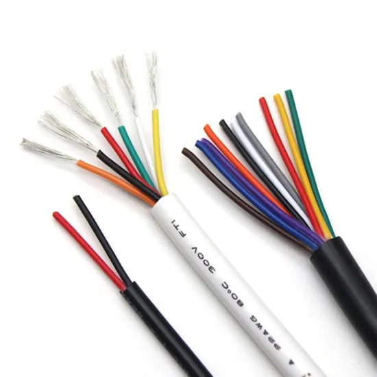 UL2464 PVC Insulated 300V Tinned Copper Core Sheathed Cables: Sizes 2 to 10 Cores