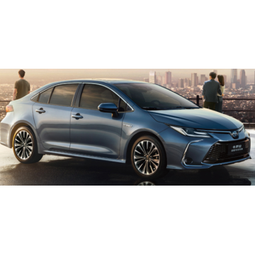 2024 Toyota Corolla 1.2t Pioneer Edition