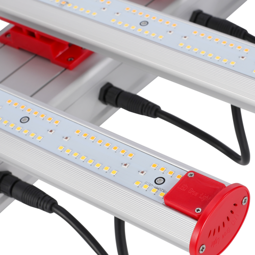 Kan dæmpes 4 søjler Led Grow Light 400W