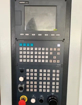 TTS Inclined Bed CNC Machine SYNTEC Controller Lathe