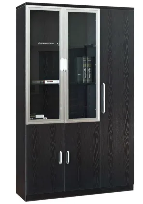 Modern office furniture 3 doors bookcase M24
