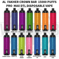 Al Fakher Vape Vape Crown Bar 15000 Puffs