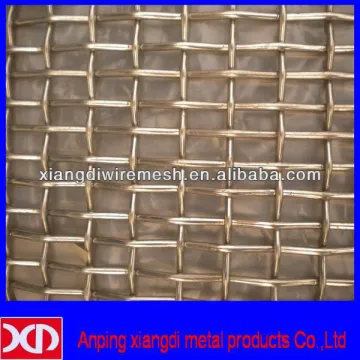 stainless steel pre-Crimped Wire Mesh