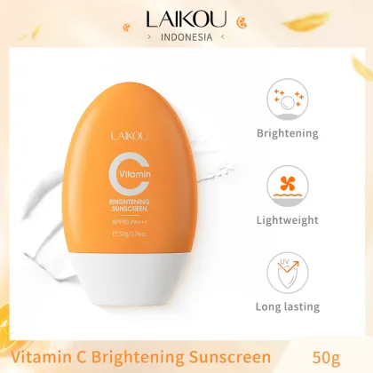 Fairy Skin Premium Brightening Sunscreen 50g - UV Protection Travel Size Sunscreen for Black Skin