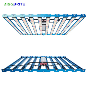 KingBrite Rotatable P55-1000W Samsung LM301H EVO+OSR (660nm+730nm)+LG UV Full Spectrum LED Grow Light Bar