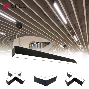 DALI 0-10V Triac Dimmable LED Pendant Light for Gym, Workshop, and Classroom