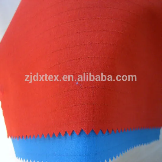 Hot sale TC antistatic wicking rubia fabric
