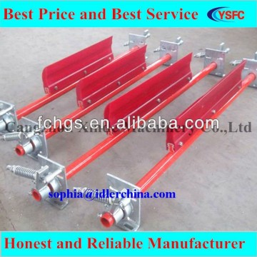 Conveyor Belt Cleaner of Aluminium and Polyurethane