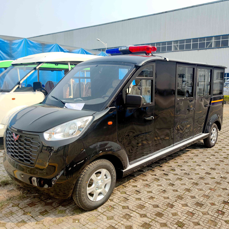 11-seat lead-acid convertible car