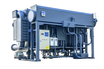 Ebara condensing chiller unit