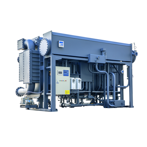 Steam Operated Double Effect Absorption Chiller