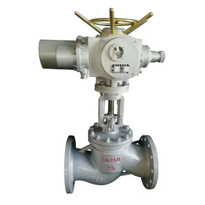 Best Price Electric Flange Globe Valve Cast Steel Globe Valve