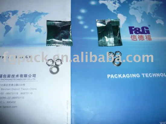 nut and iron cushion packaging machine