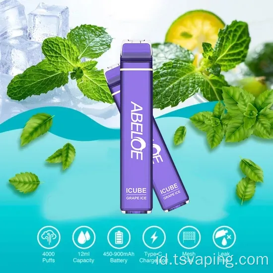 Fume Tinggi Fume Ultra 2000 Puffs Disposable Vape