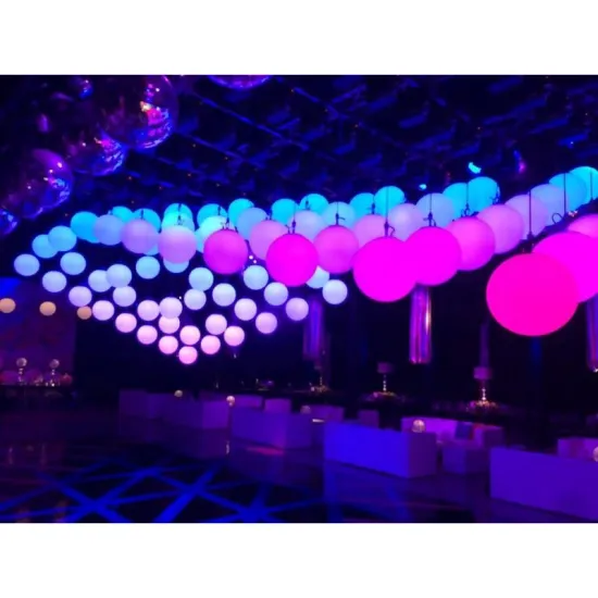 Botai Kinetic Lighting System with DMX Ball Winch