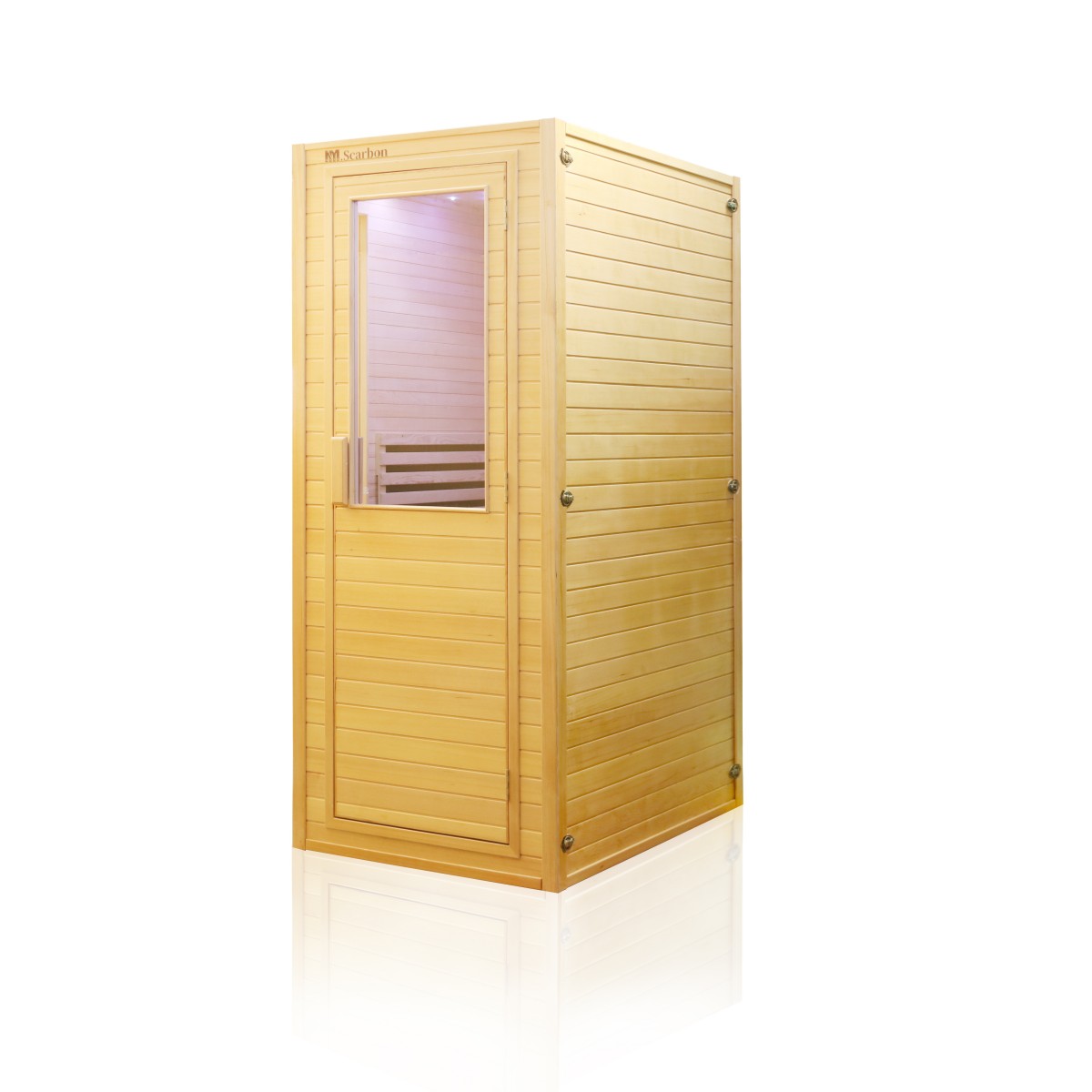 One Person Far Infrared Sauna With Handrail