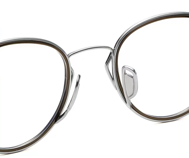 oval designer glasses