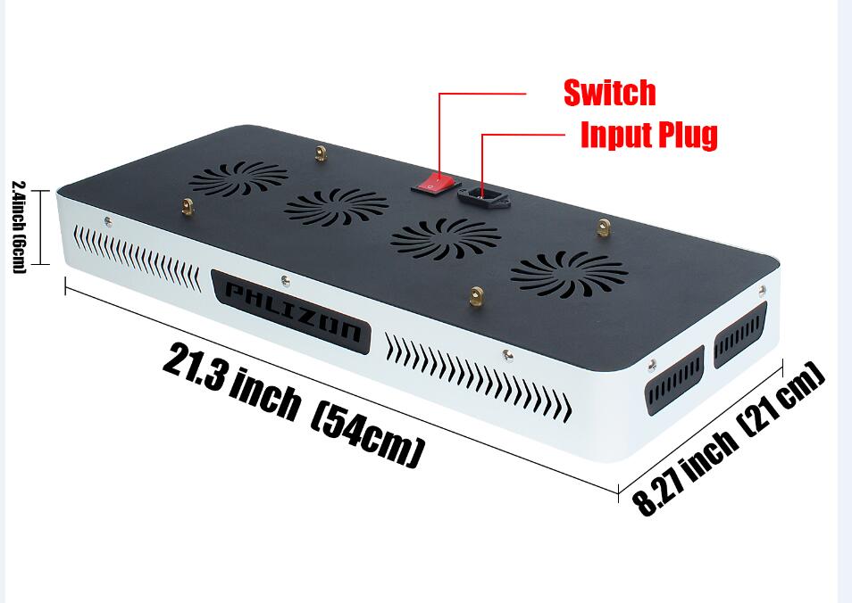 Full Spectrum 300W LED Grow Light Agricultural