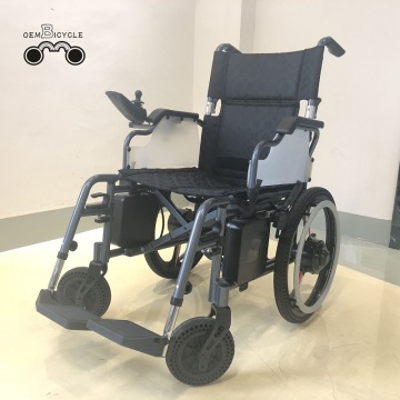 Lightweight Electric Foldable Wheelchair