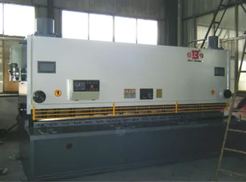 QC11Y made in china shearing machine