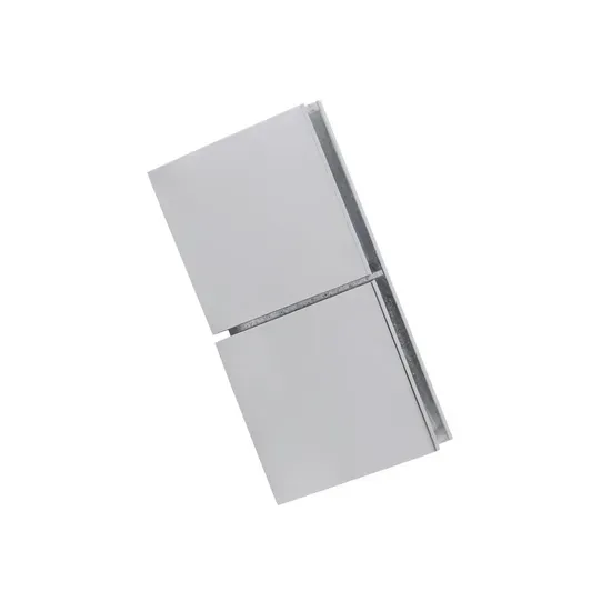 Premium Brass Glass Clip for Seamless Bathroom Fittings