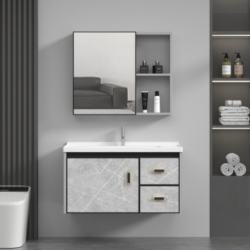 Mobile da bagno in PVC da 24 pollici con lavandino