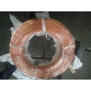 4.76*0.7 BHG1 Copper Coating Single Wall Bundy Tube