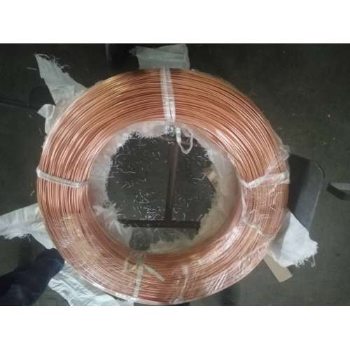 Copper Coating Single Wall Bundy Tube For Brake System