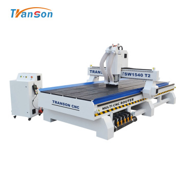 Double Spindle 1540 CNC Router For Wood Furniture