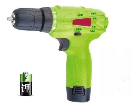 10.8 v trapano cordless di batteria al litio