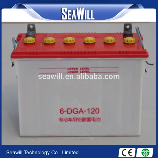 Electric car battery 6-D-120