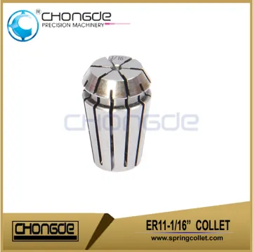 High Precision ER11 1/16" Ultra Precision ER Collet