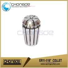 عالية الدقة ER11 1/16 &quot;Ultra Precision ER Collet