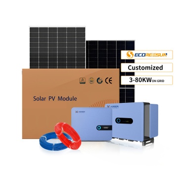 1-10KW Off Grid Home Roof Solar Energy System