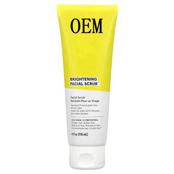 Green Clay Seaweed Face Mask for Deep Pore Cleansing and Blackhead Removal