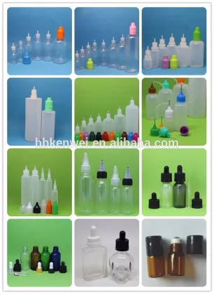 wholesales tamper&childproof cap e liquid bottles for e-juice e-liquid bottles 60ml