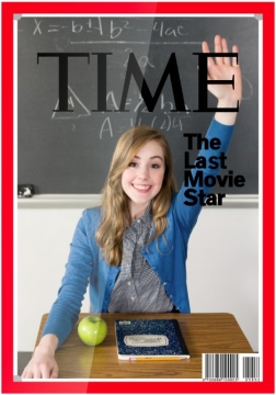 Acrylic Magazine Cover Photo Frame
