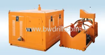 Pipeline Rehabilitation Pipe Bursting Equipment 