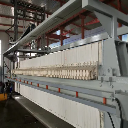 200 Square Meter Auto Flapping Chamber Filter Press