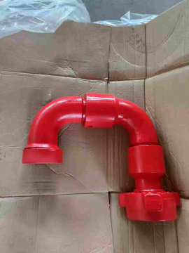 High-Pressure 2-inch 1502-50 Flexible Elbow