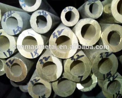 CuSn4 bronze pipe bronze tube bronze bar factory