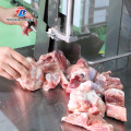 máquina comercial de serra de osso de carne