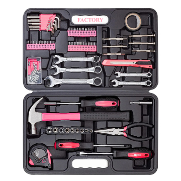 Yuhang 148-Piece Tool Set with Blue Plastic Toolbox