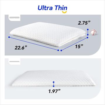 Cuscini in memory foam ultra sottili