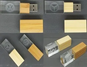 Glass USB Flash Drive Glasses 256gb Flash
