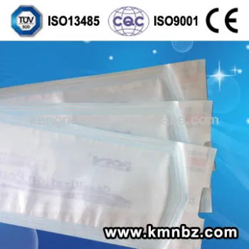 medical self sealing pouch/packaging