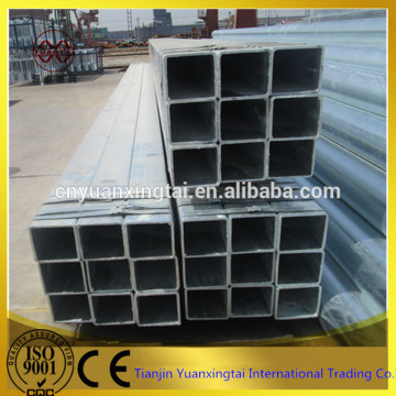 Factory price welded square steel pipe/steel pipes weight
