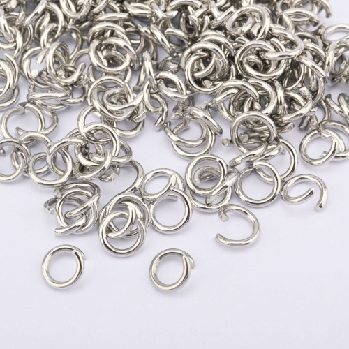 Multi-Color Stainless Steel Jump Rings