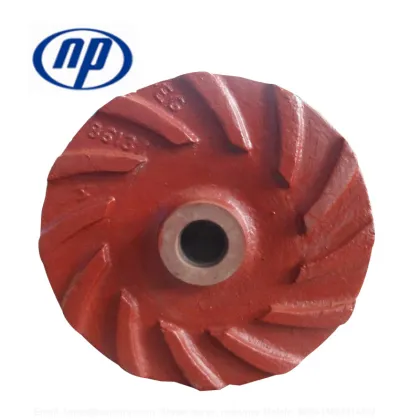 slurry pump rubber impeller