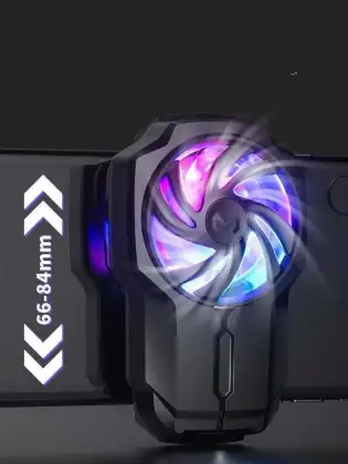 Game Cooler portable mobile phone radiator joysticks